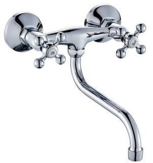 Смеситель для кухни Haiba HB4319 хром